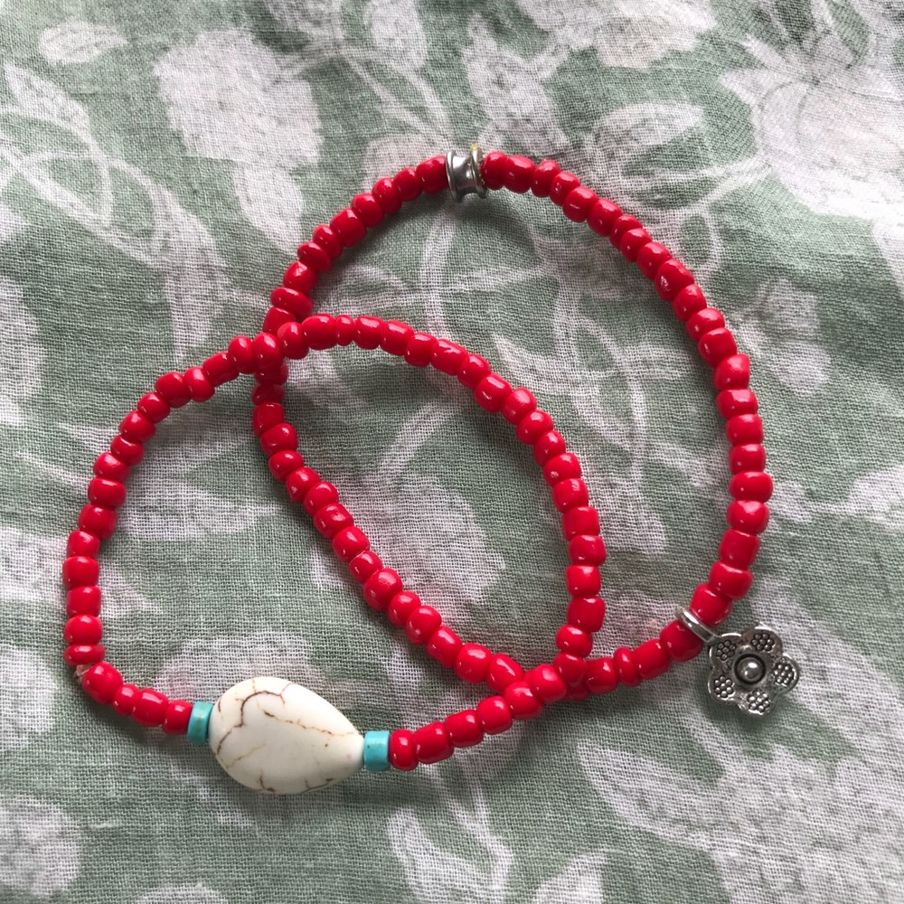 Boho handmade bracelets 🍓